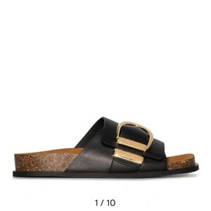 KHAITE Thompson Slide Sandal
